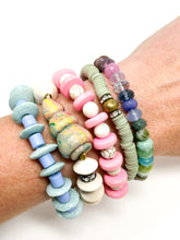 Izzy Stretch bracelet | Pink