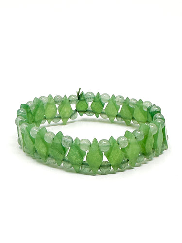 Jade Stretch Bracelet