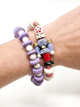 Izzy Stretch bracelet | Purple