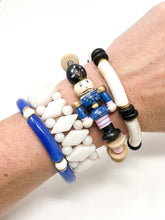 Skinny Bracelet | Royal Blue Swirl