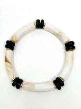 Skinny Bracelet | Cream Swirl