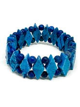 Blue Jasper Stretch Bracelet