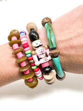 Clay bracelets | Multi Rainbow