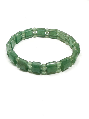 Jade Stretch Bracelet