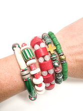 Clay bracelets | Green