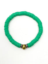 Clay Bracelets | Kelly Green