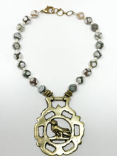 Horsebrass Necklace | Phesant