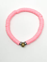 Clay Bracelets | Bubble Gum Pink