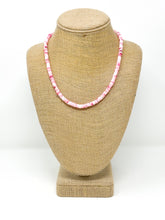 Pink Heishi Necklace