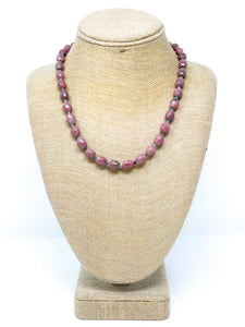 Rhodonite Necklace