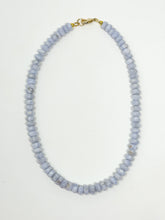 Blue Lace Agate Necklace