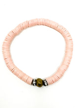 Clay bracelets | Light Pink