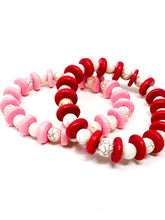 Izzy Stretch bracelet | Pink