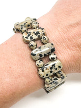 Dalmation Jasper Stretch Bracelet