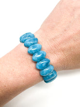 Teal Jade Stretch Bracelet