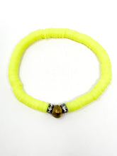 Clay Bracelets | Highlighter Yellow