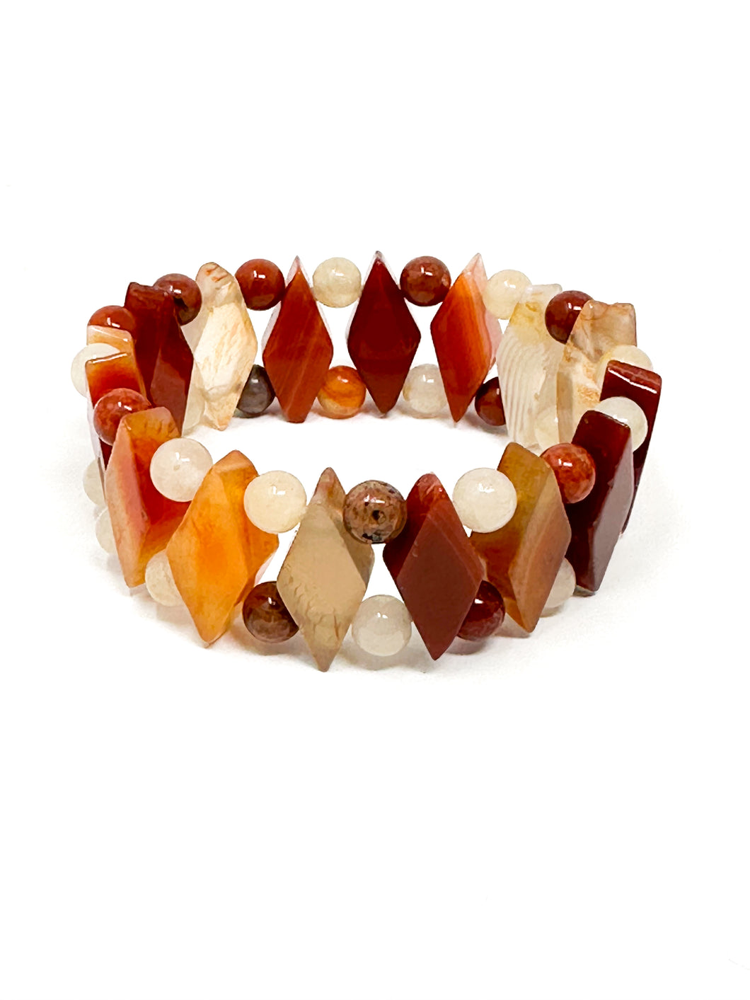 Carnelian Stretch Bracelet