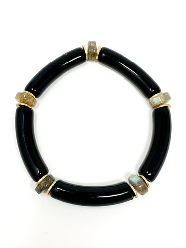 Skinny Bracelet | Black