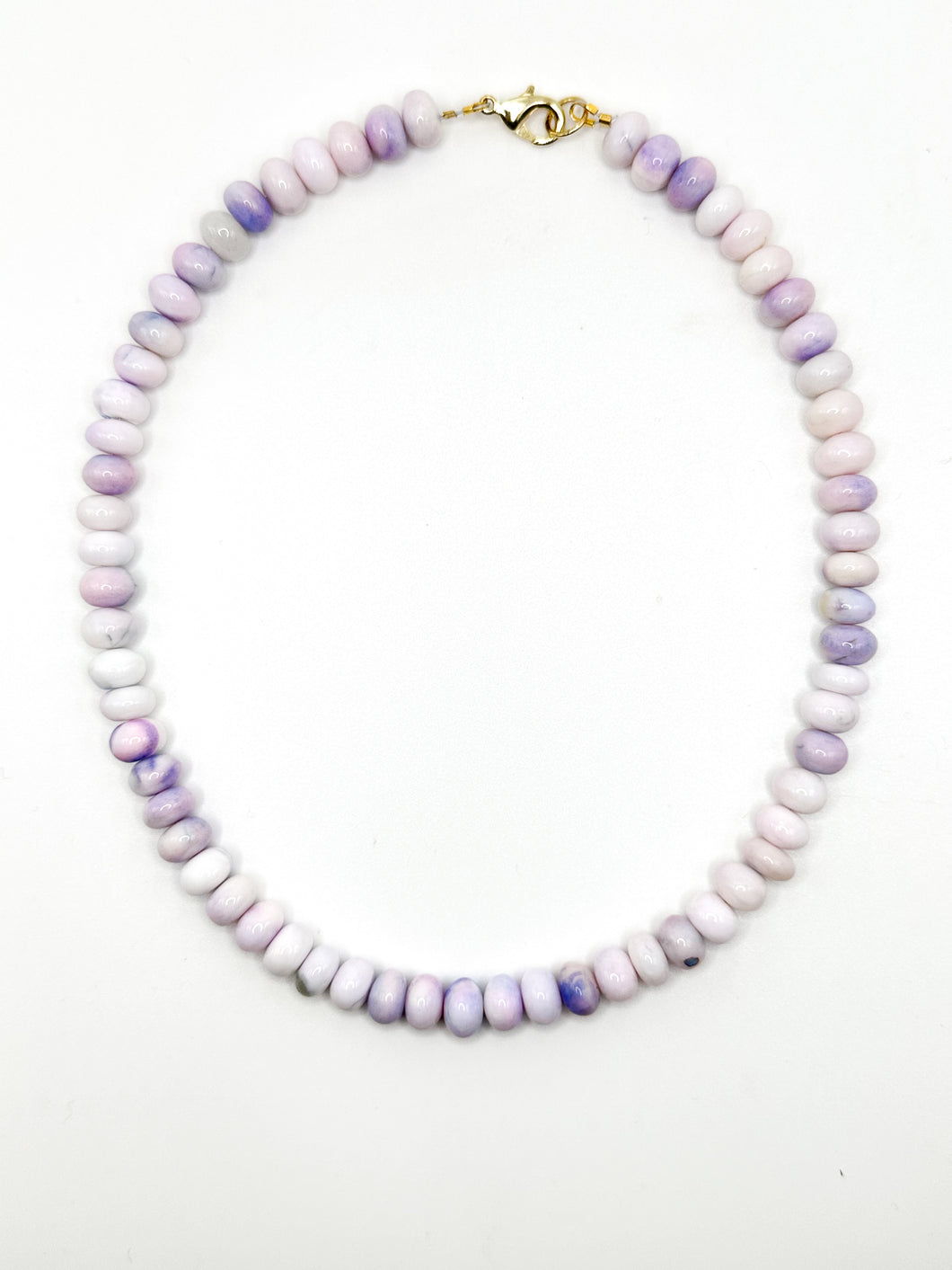 Purple Opal Necklace