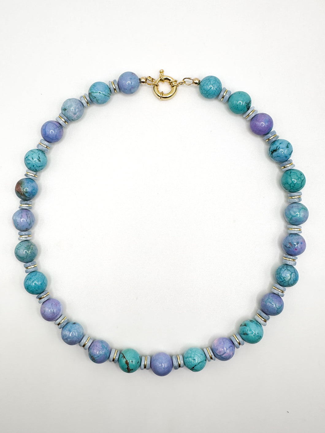 Multi Turquoise Necklace