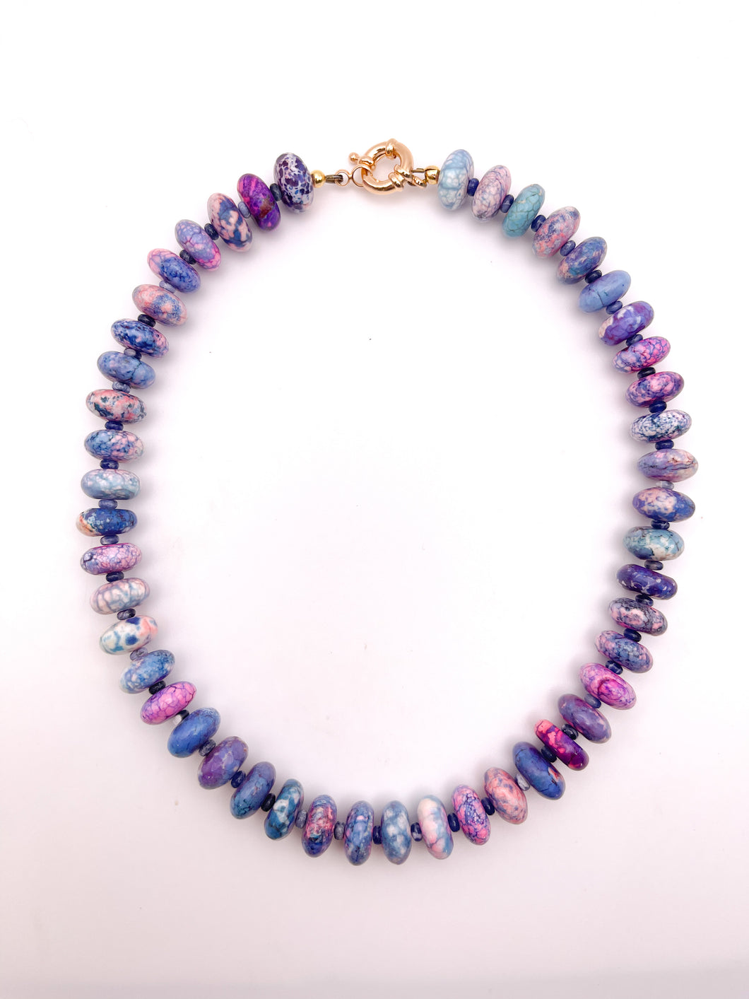 Rainbow Turquoise Necklace